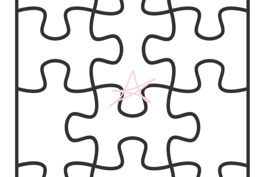Puzzle Template