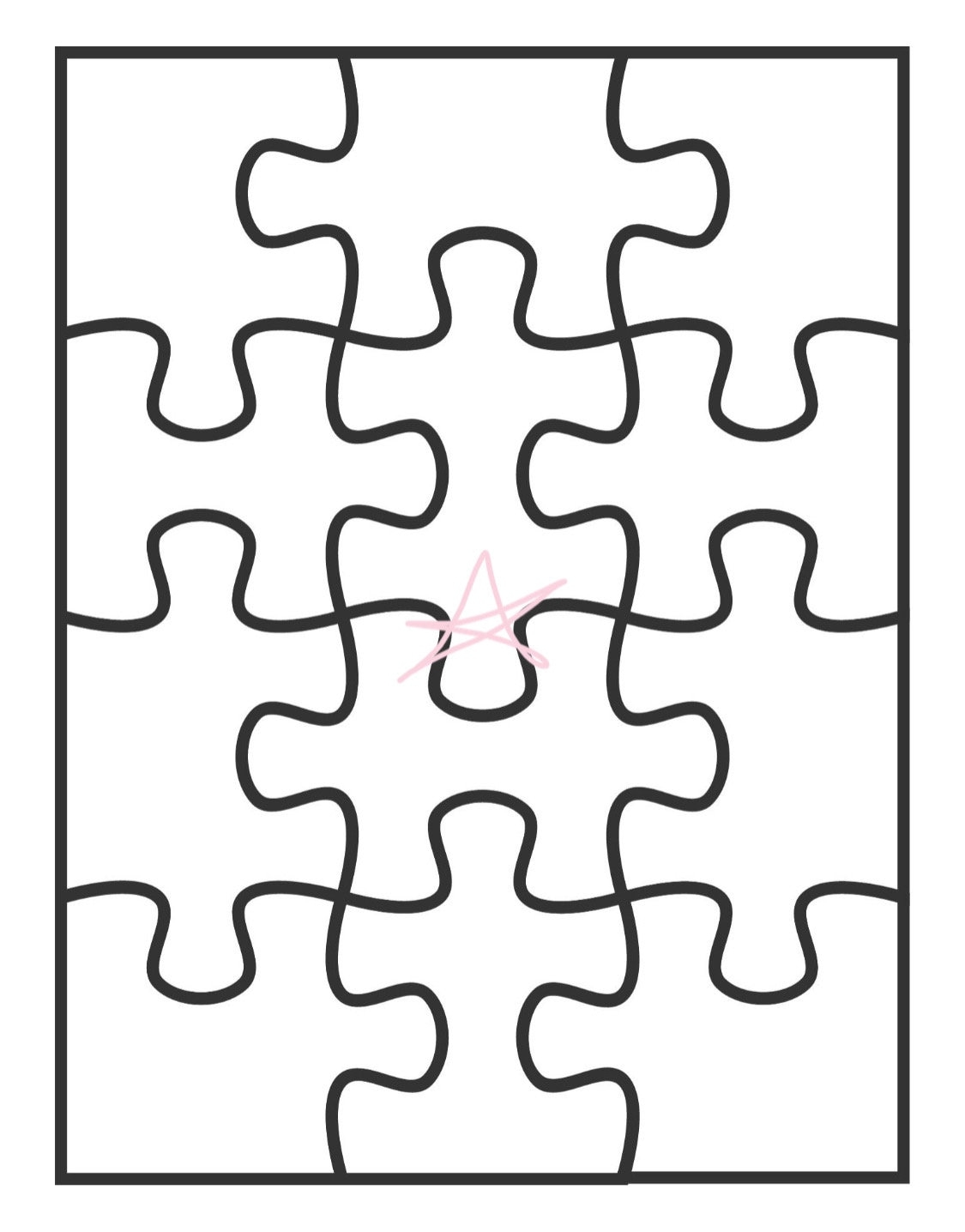 Puzzle Template
