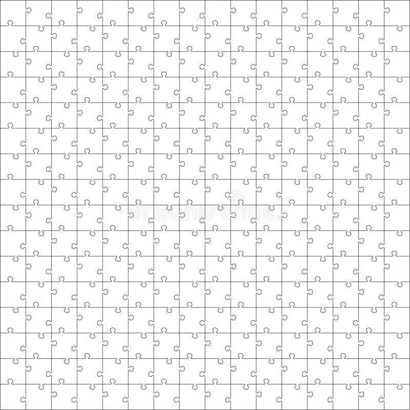 8 piece jigsaw puzzle template free