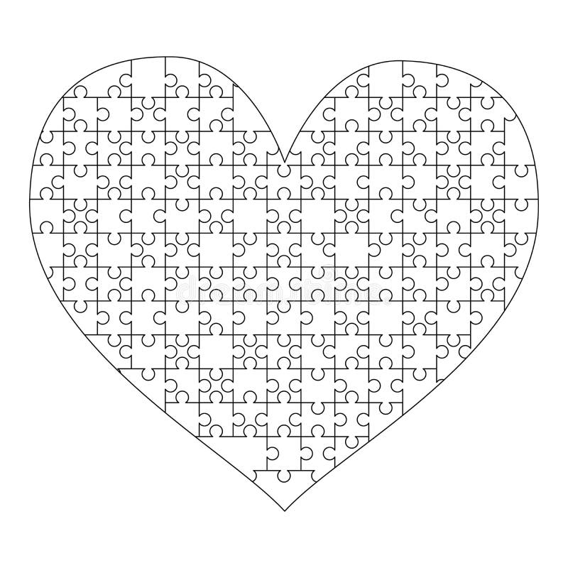 Puzzle Template Stock Illustrations 91 140 Puzzle Template Stock 