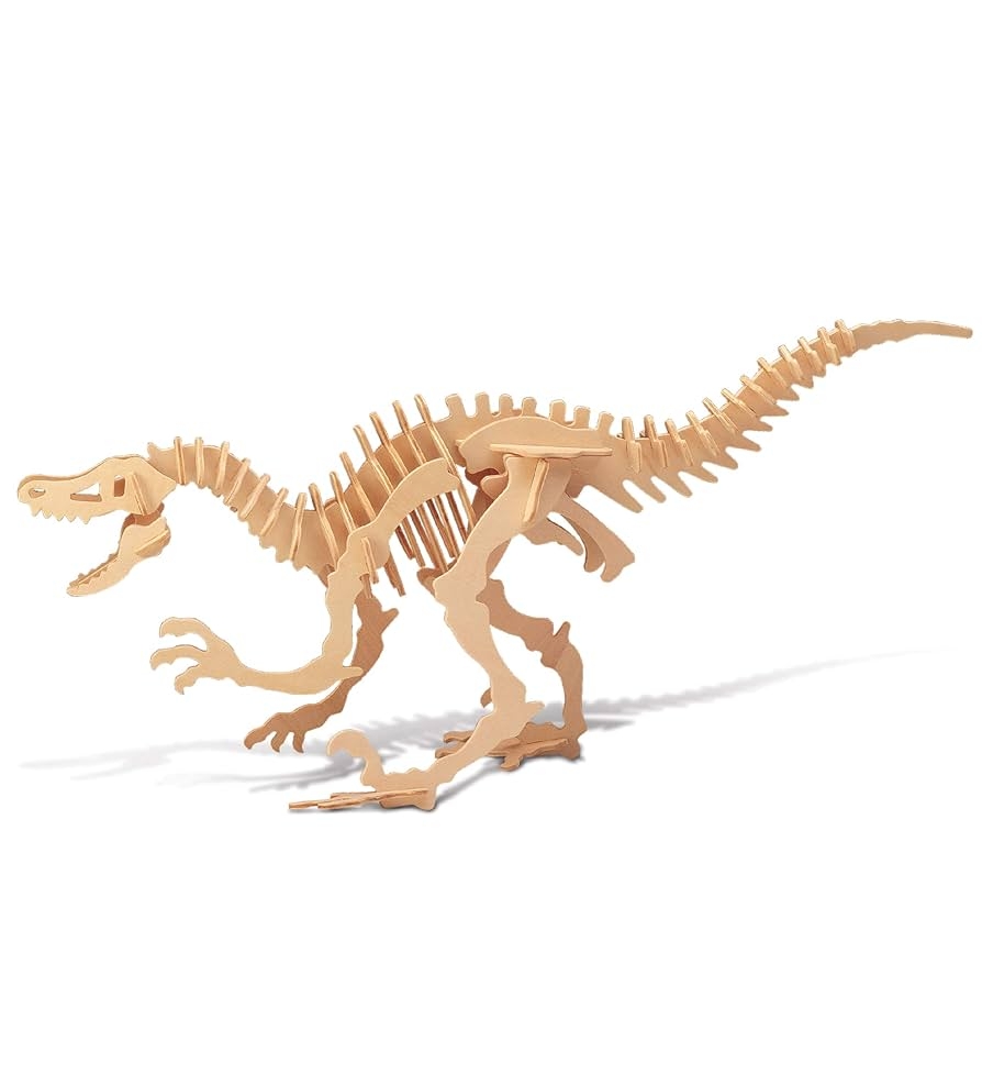 velociraptor puzzle template