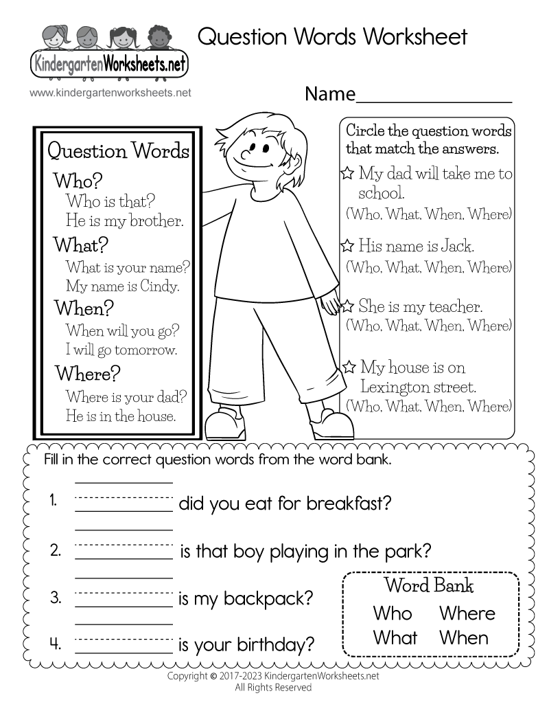 english worksheets