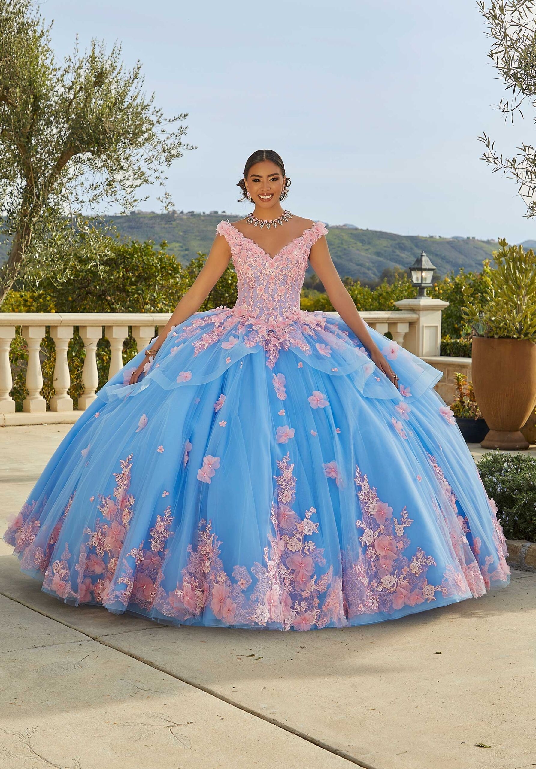 light teal color dress