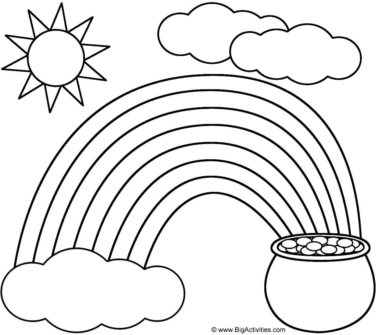 printable st patrick's day coloring pages
