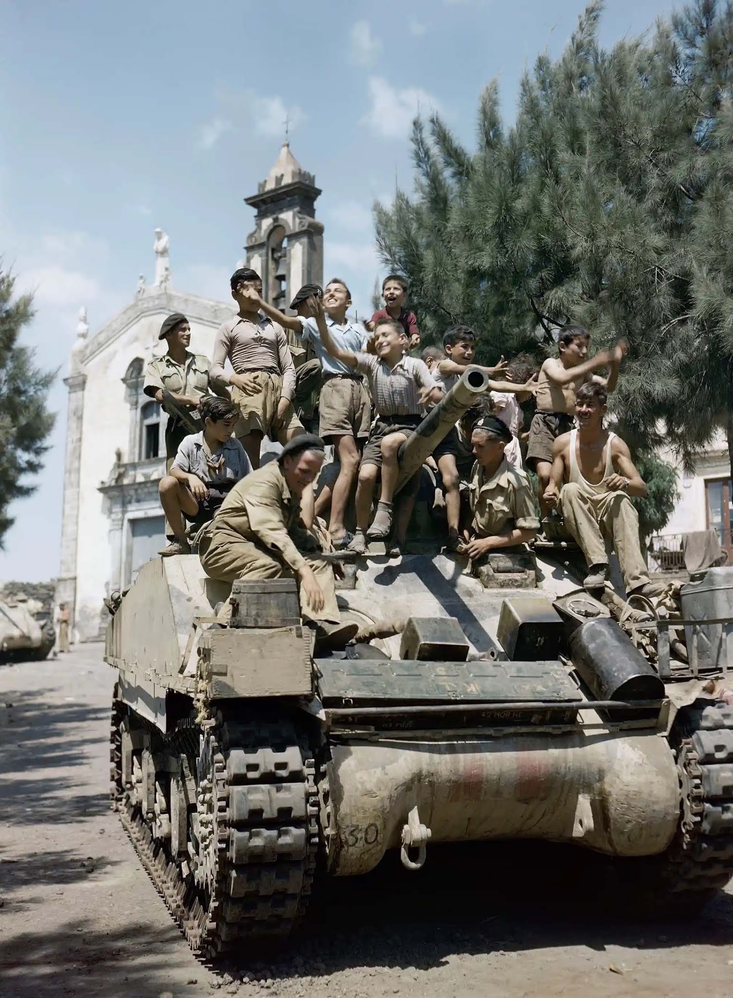 world war 2 pictures in color