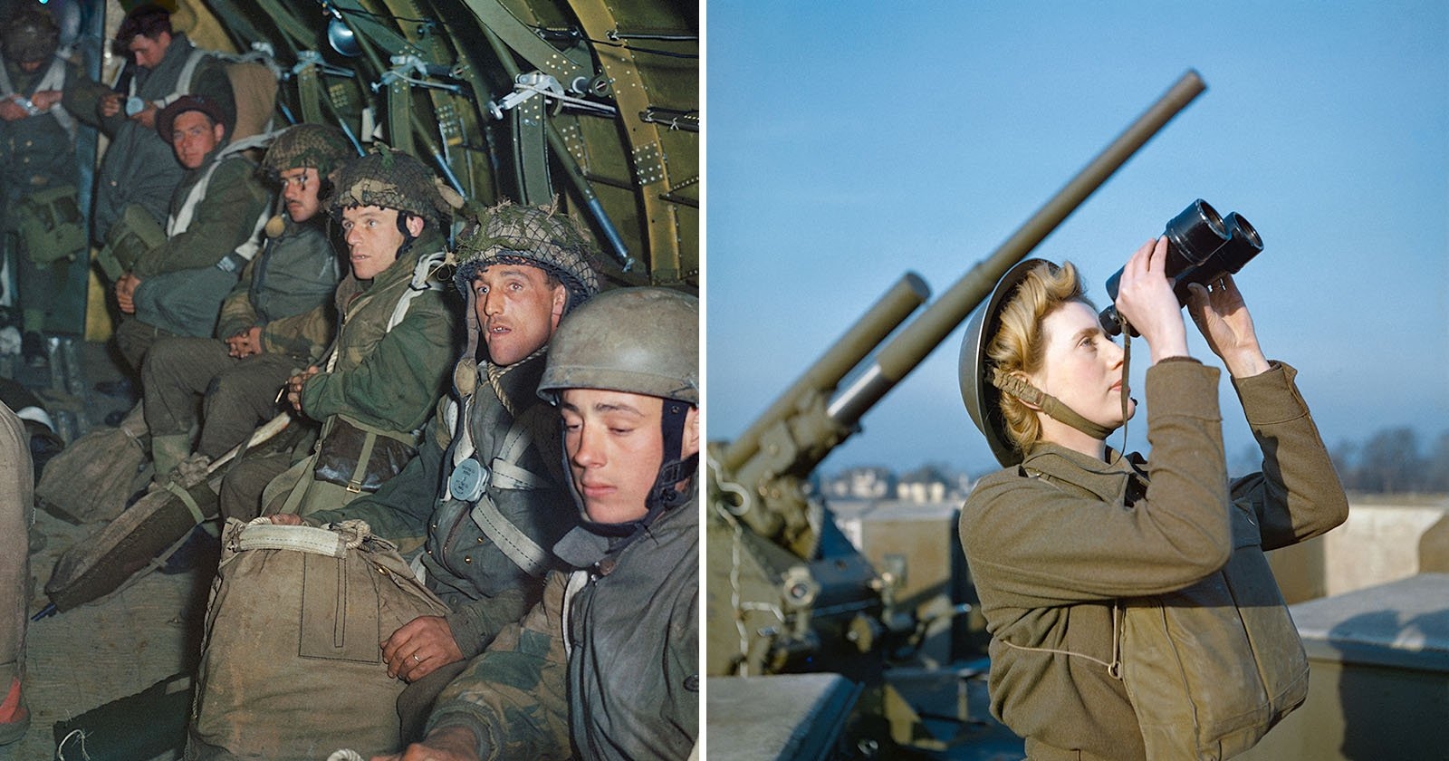Rare Color Photos From World War II PetaPixel
