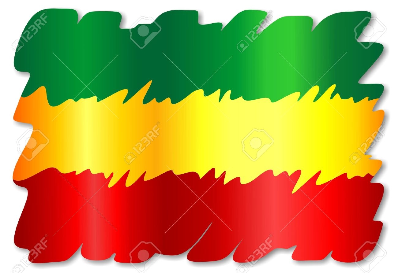 Rasta Colors Grunge Paint Flag Royalty Free SVG Cliparts Vectors And Stock Illustration Image 18020483 