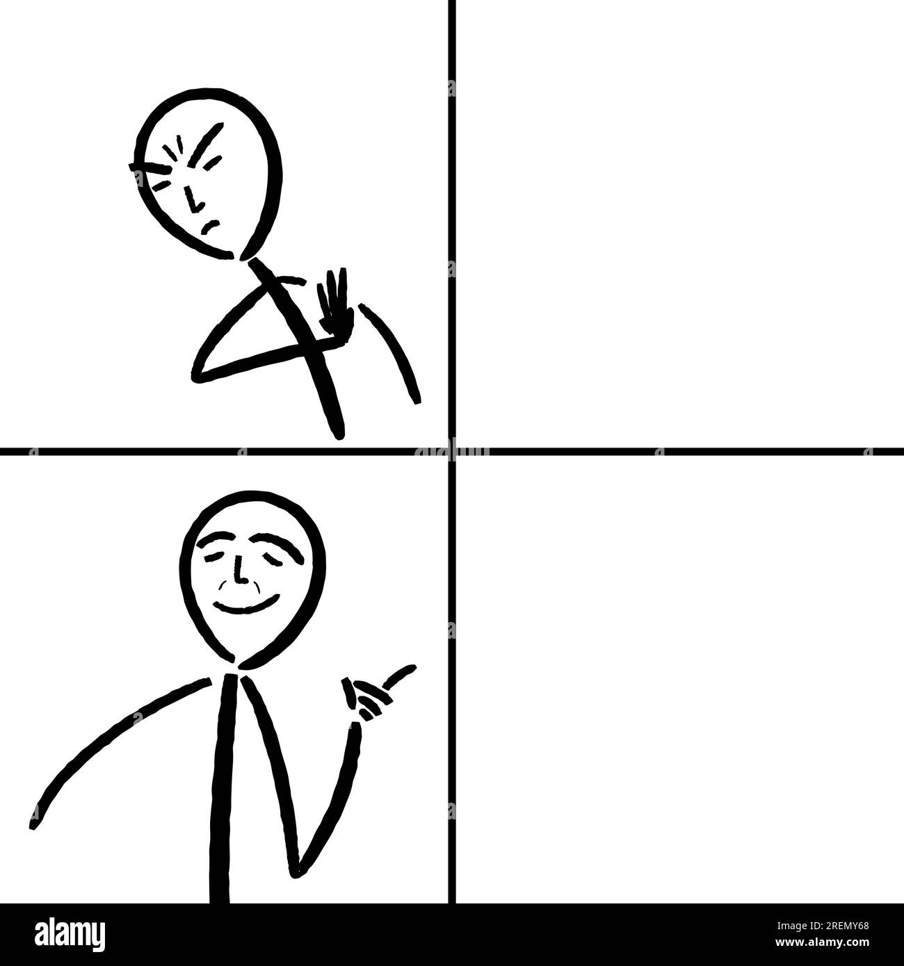 puzzle meme template