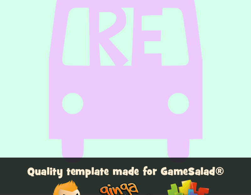 Rebus Quiz Puzzle Template