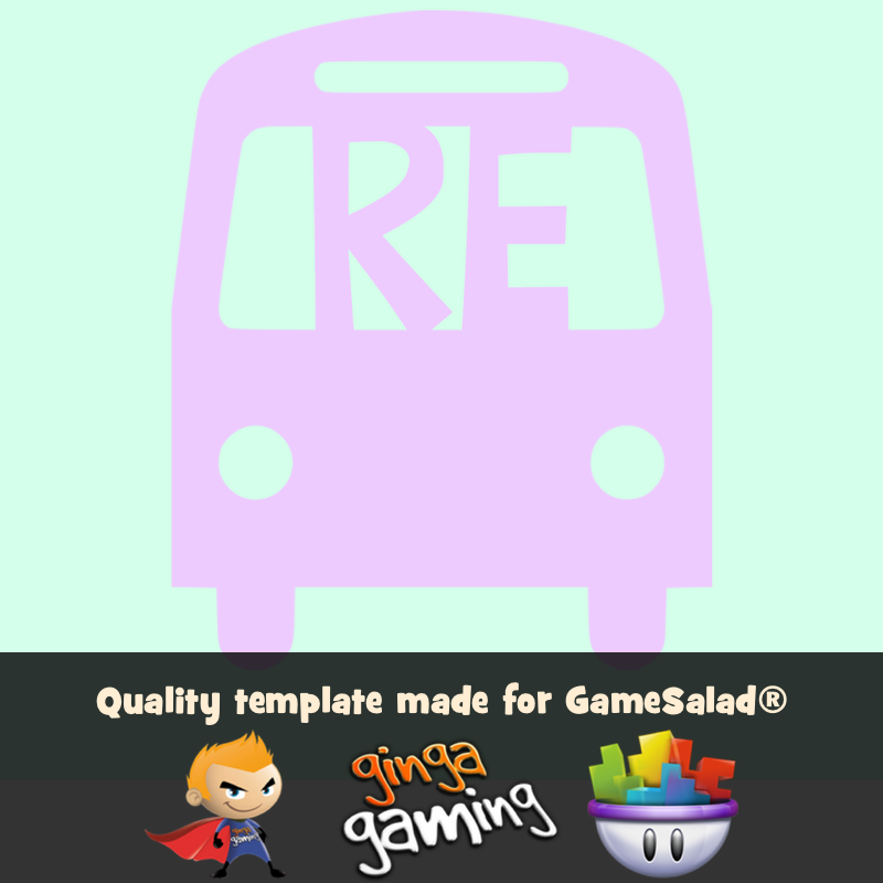 Rebus Quiz Puzzle Template
