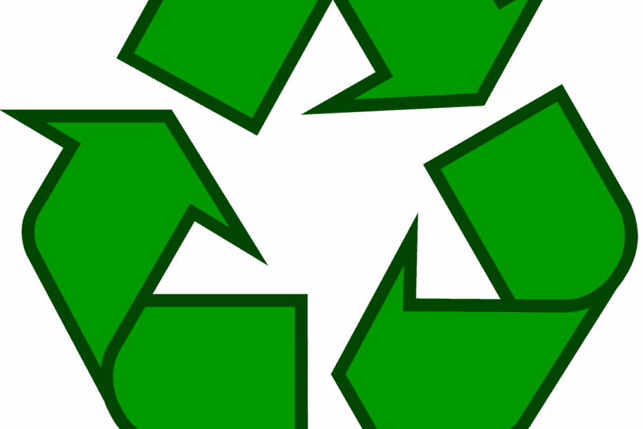 Recycling Symbol Download The Original Recycle Logo