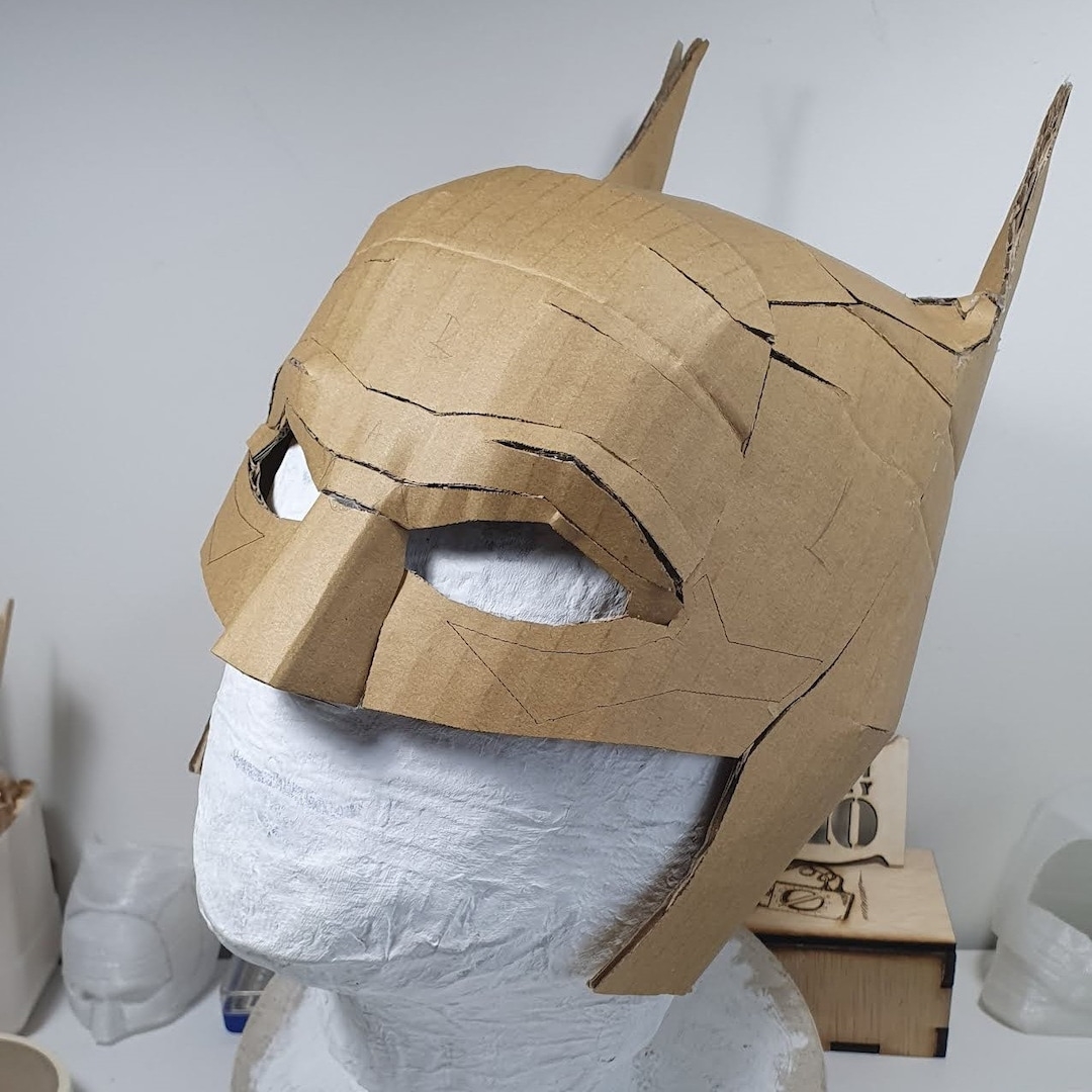 batman mask template printable