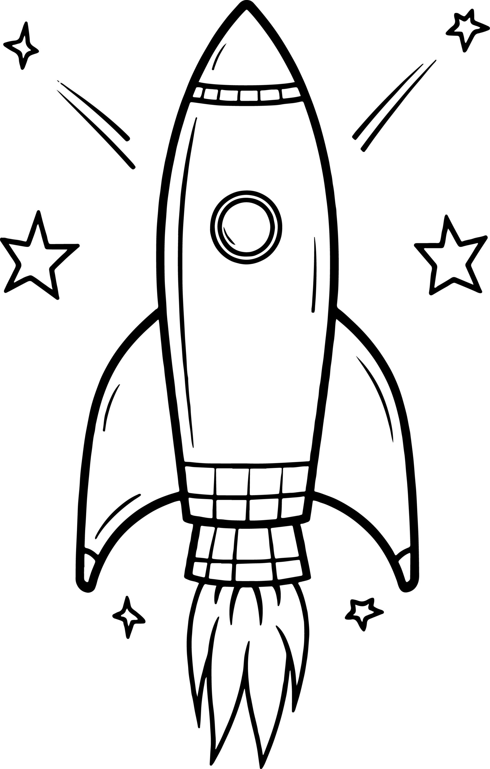 outer space pictures to color