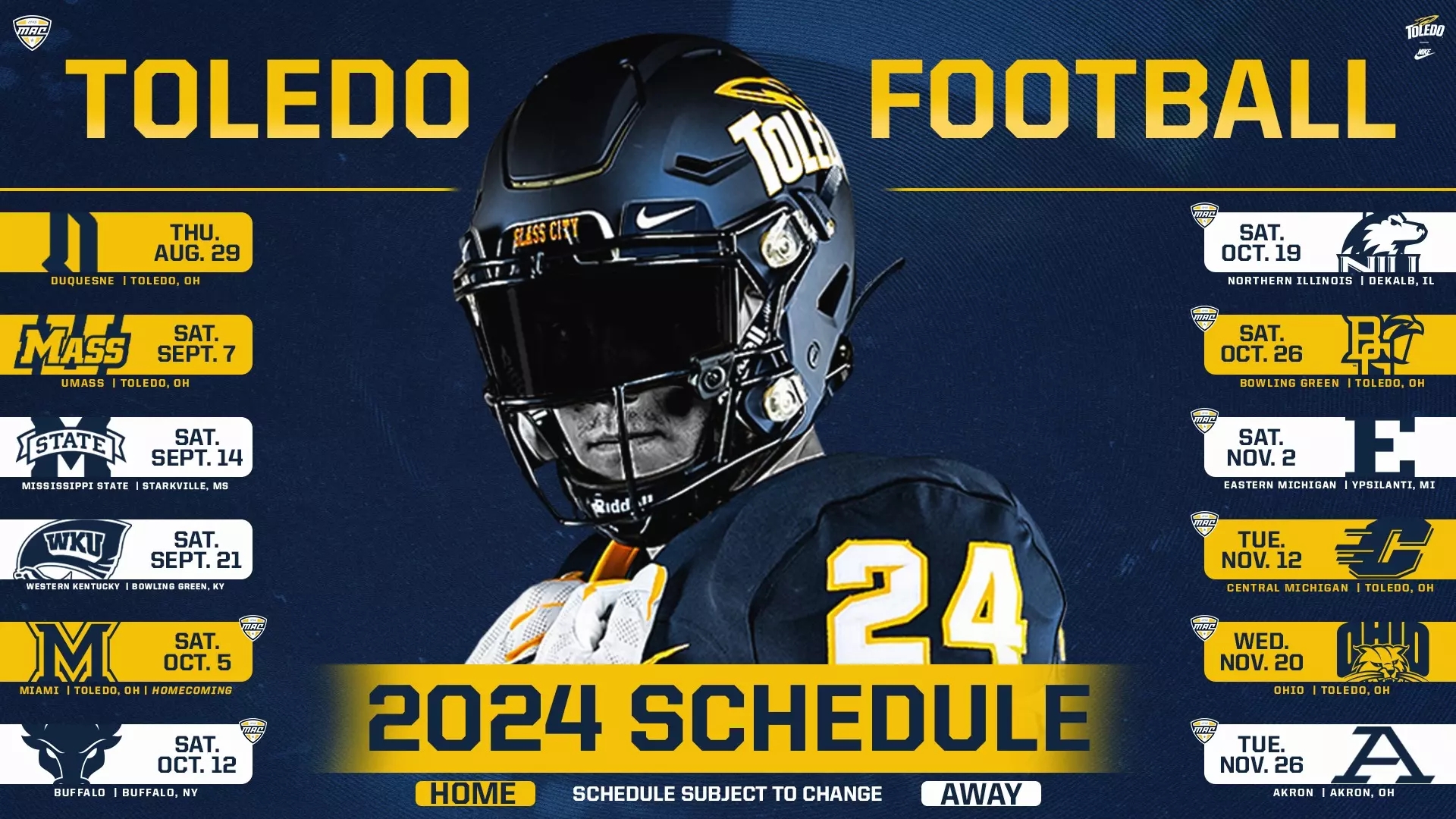 michigan football schedule 2024 printable