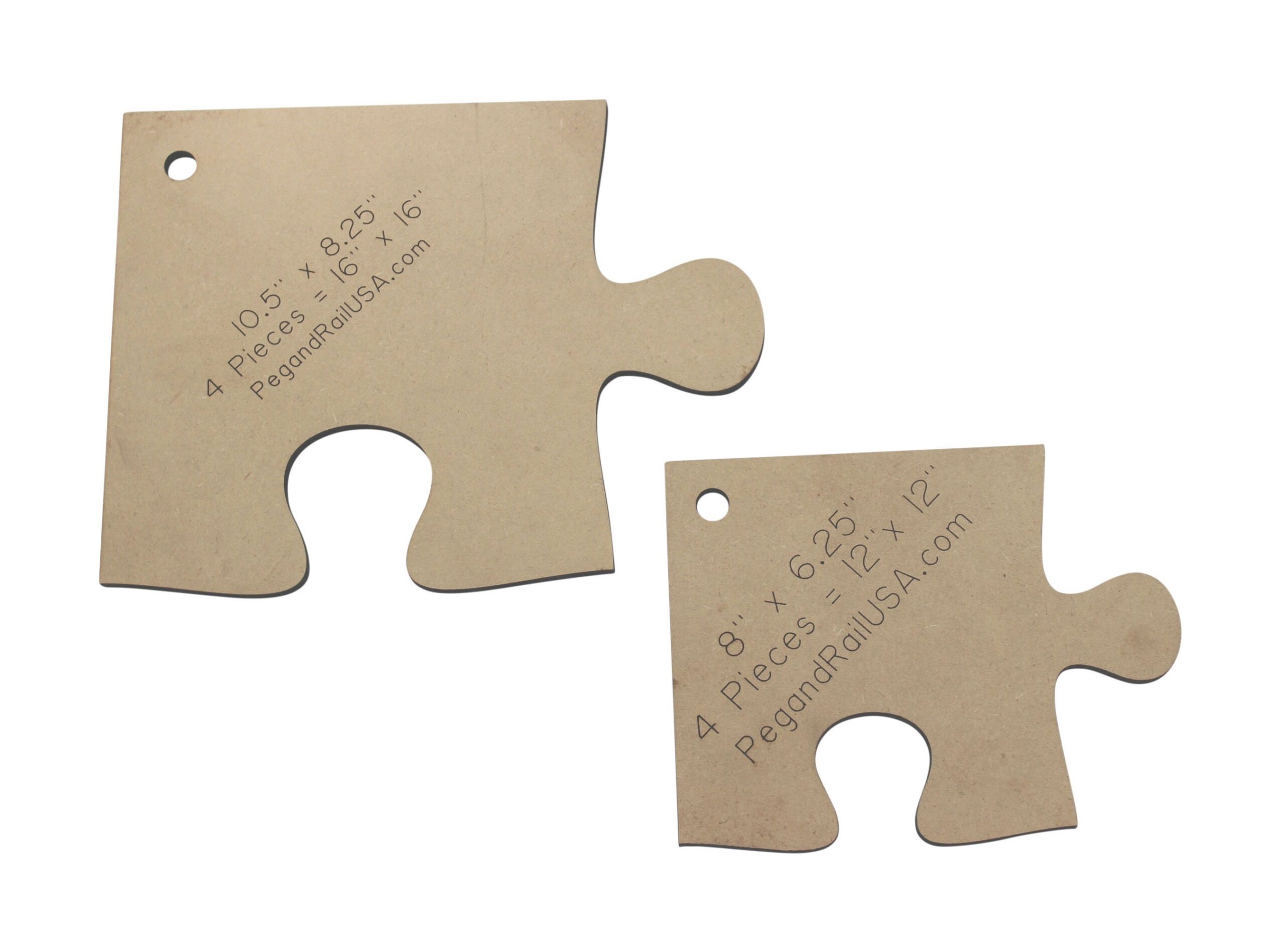 Router Template Charcutier Board Puzzle Template For DIY Cutting 