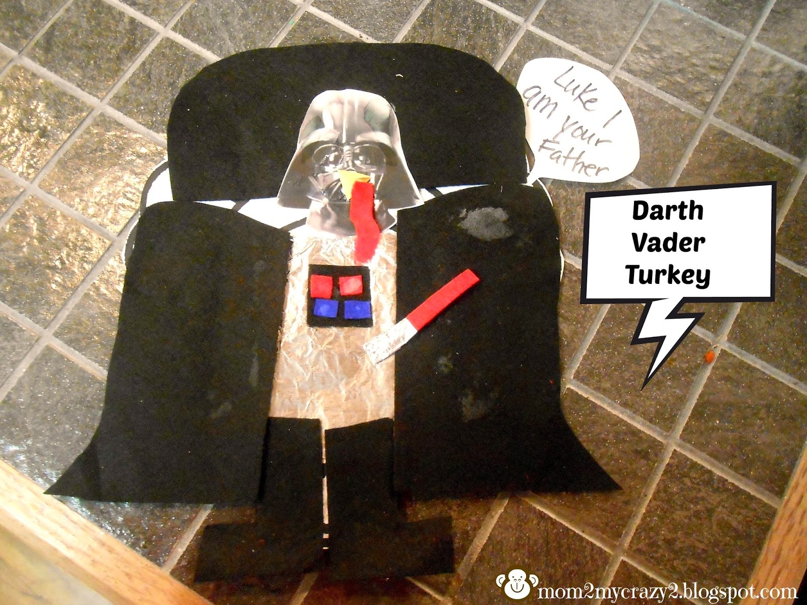 Running Away I ll Help You Pack The Great Turkey Disguise Darth Vader