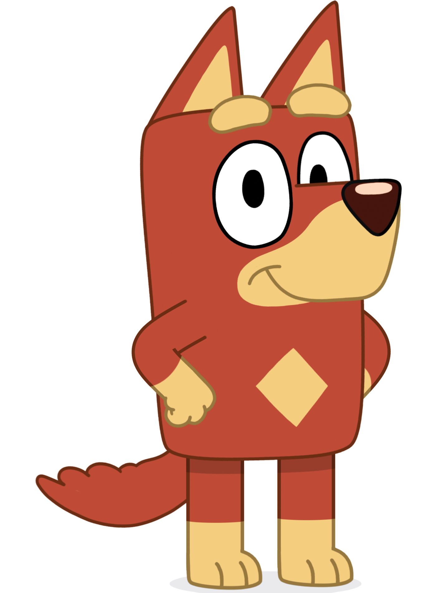 Rusty Characters Bluey Official Website