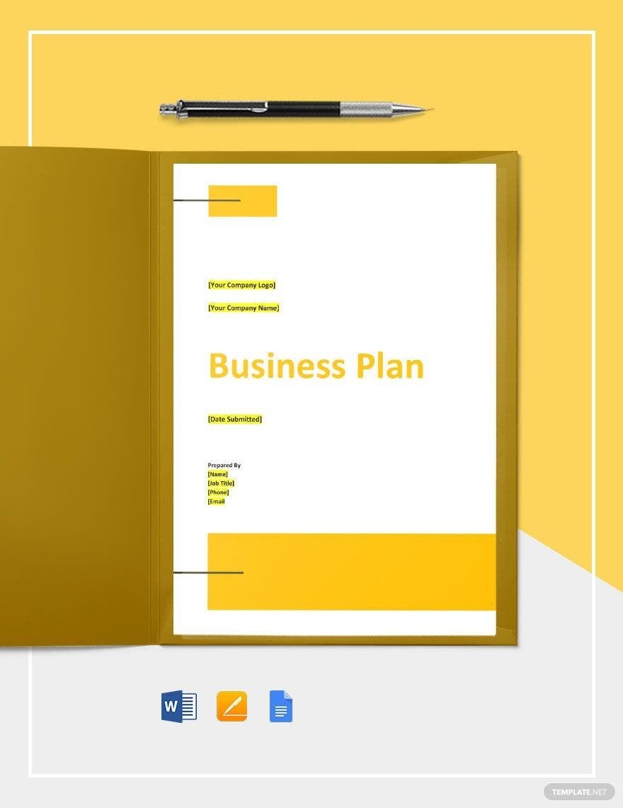 Sample Software Business Plan Template In Word Pages Google Docs Download Template