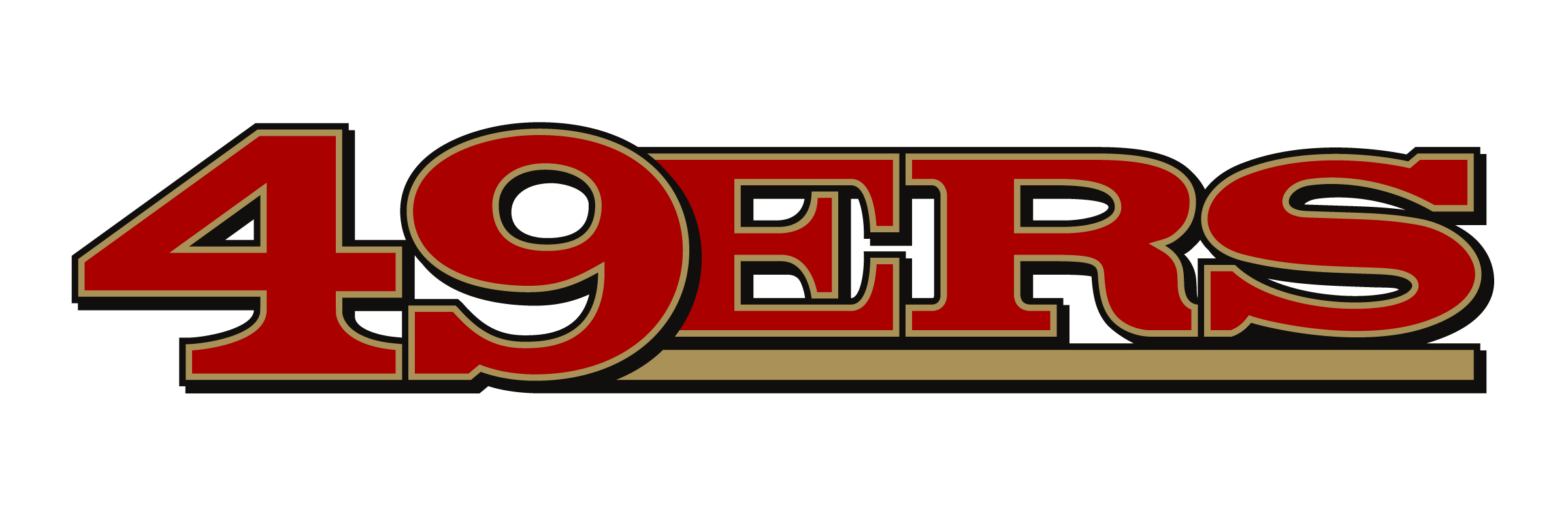 printable 49ers logo