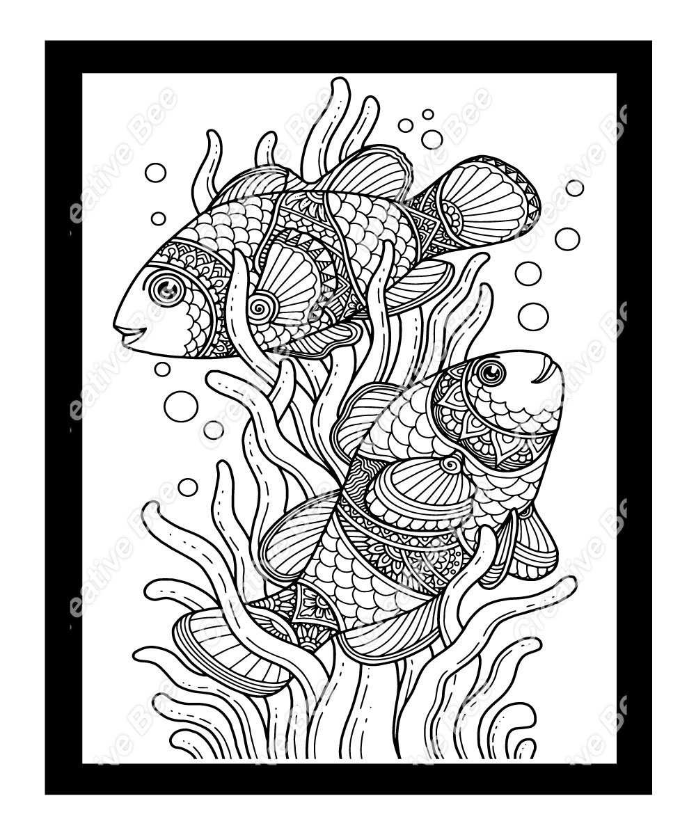adult coloring sheets animals