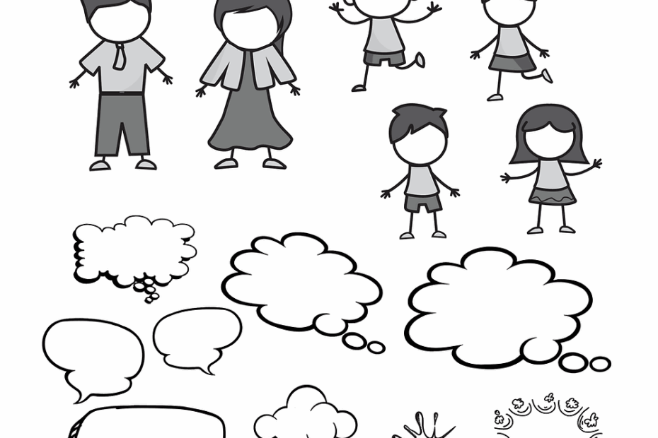 SEL Resources ASD Resources Comic Strip Template