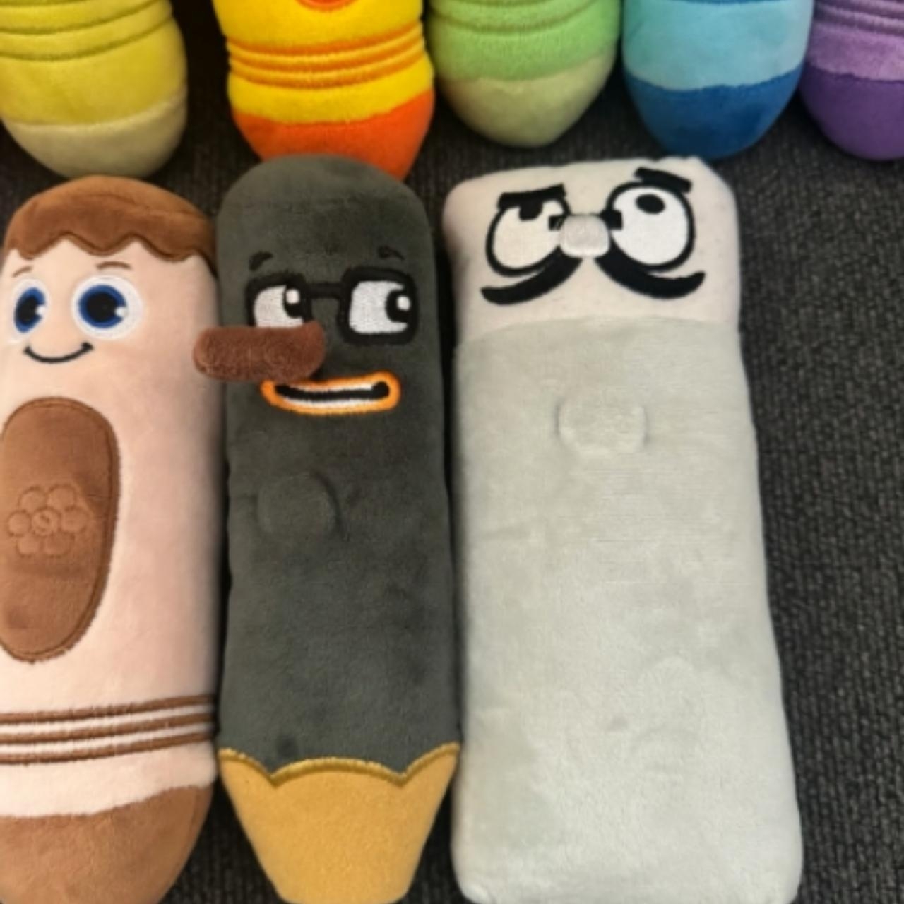 color crew stuffed animals