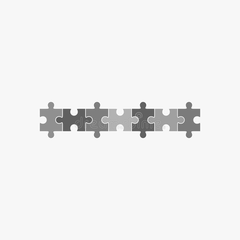 Seven Piece Puzzle Stock Illustrations 352 Seven Piece Puzzle 