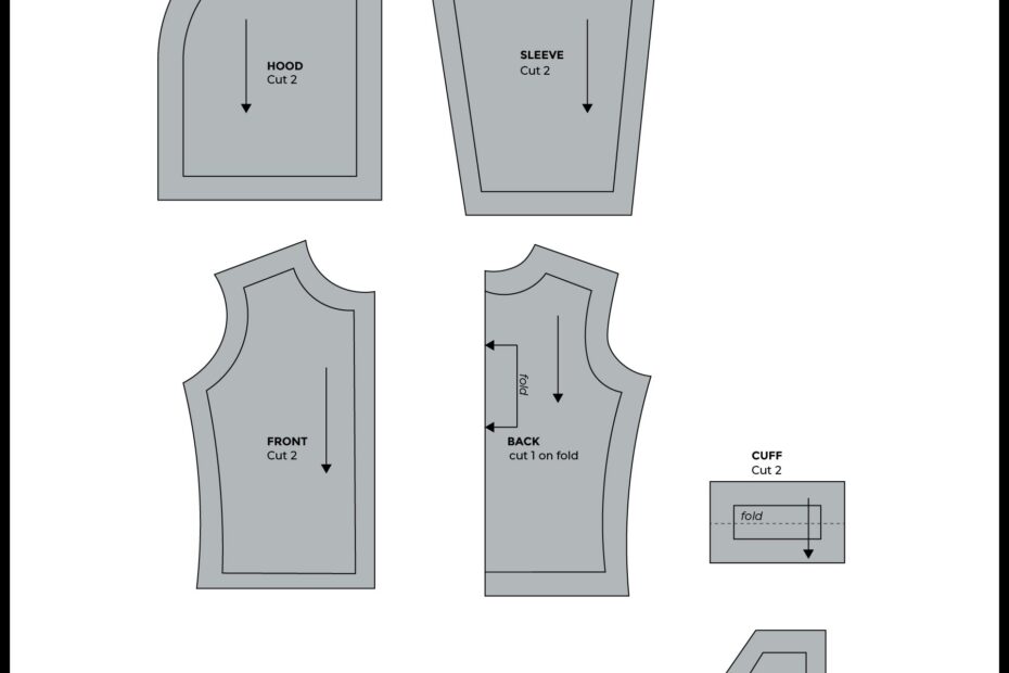 Sewing Patterns 10 Free PDF Printables Printablee
