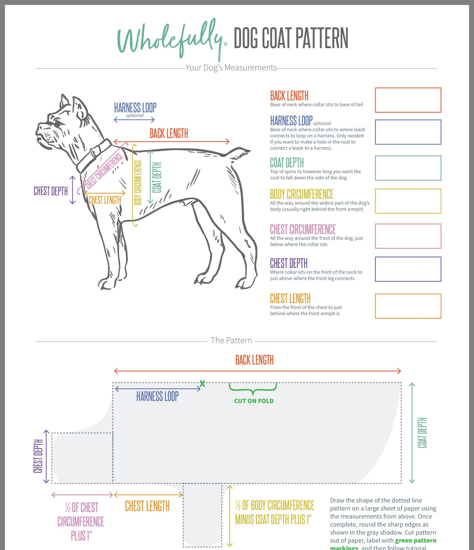 Sewing Patterns For Dogs Sewing Pattern Library