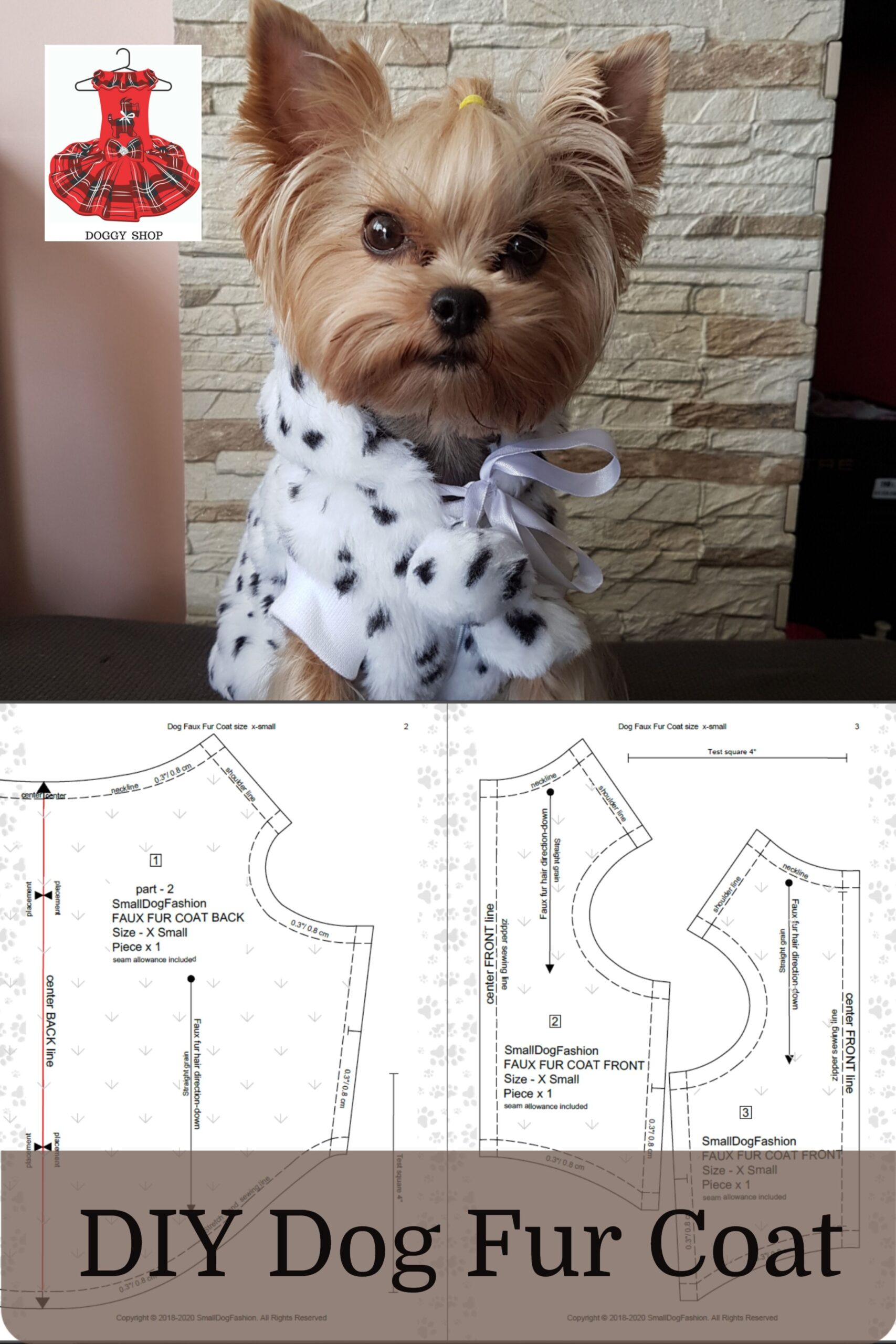 Sewing Patterns For Dogs Sewing Pattern Library