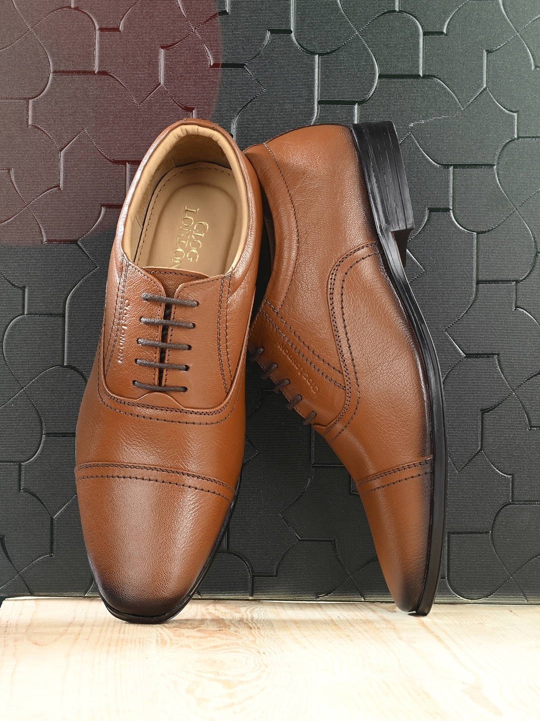 Shoes Tan Color