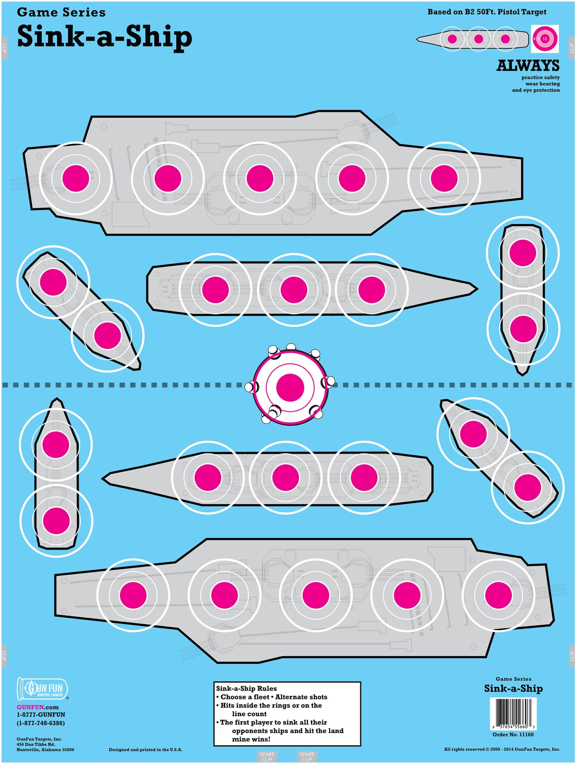 funny printable shooting targets