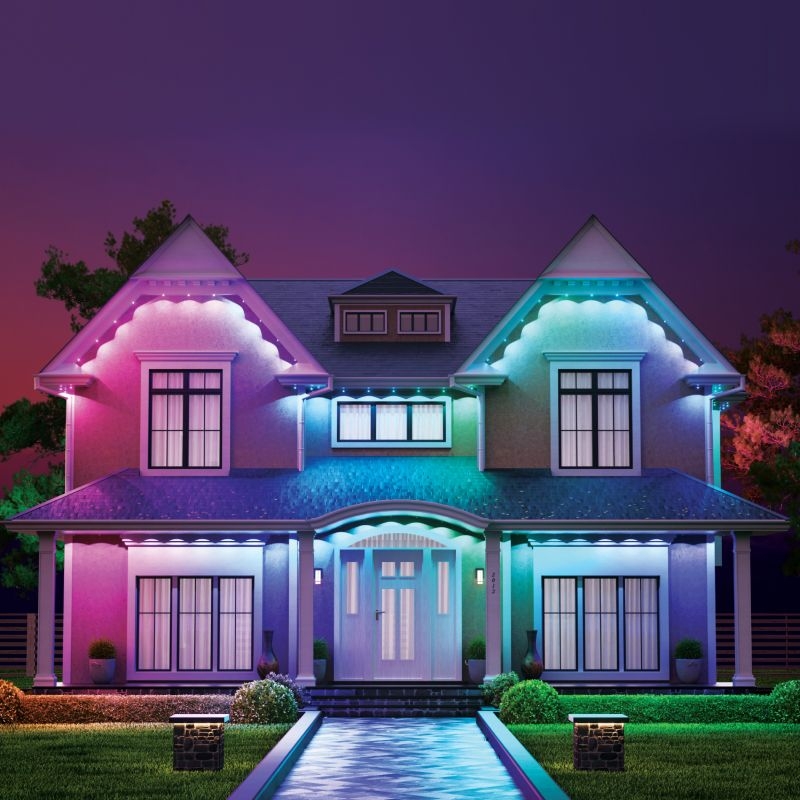 Smart Multicolor Permanent Outdoor Lights Smarter Kit 98ft N7401K03 30POL Nanoleaf