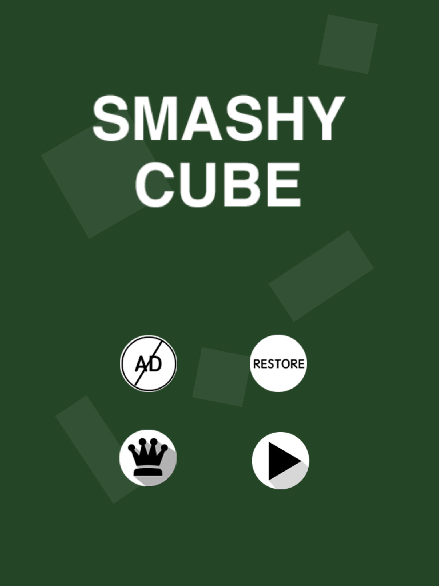 Smash Cube Gamesalad Template GSHelper