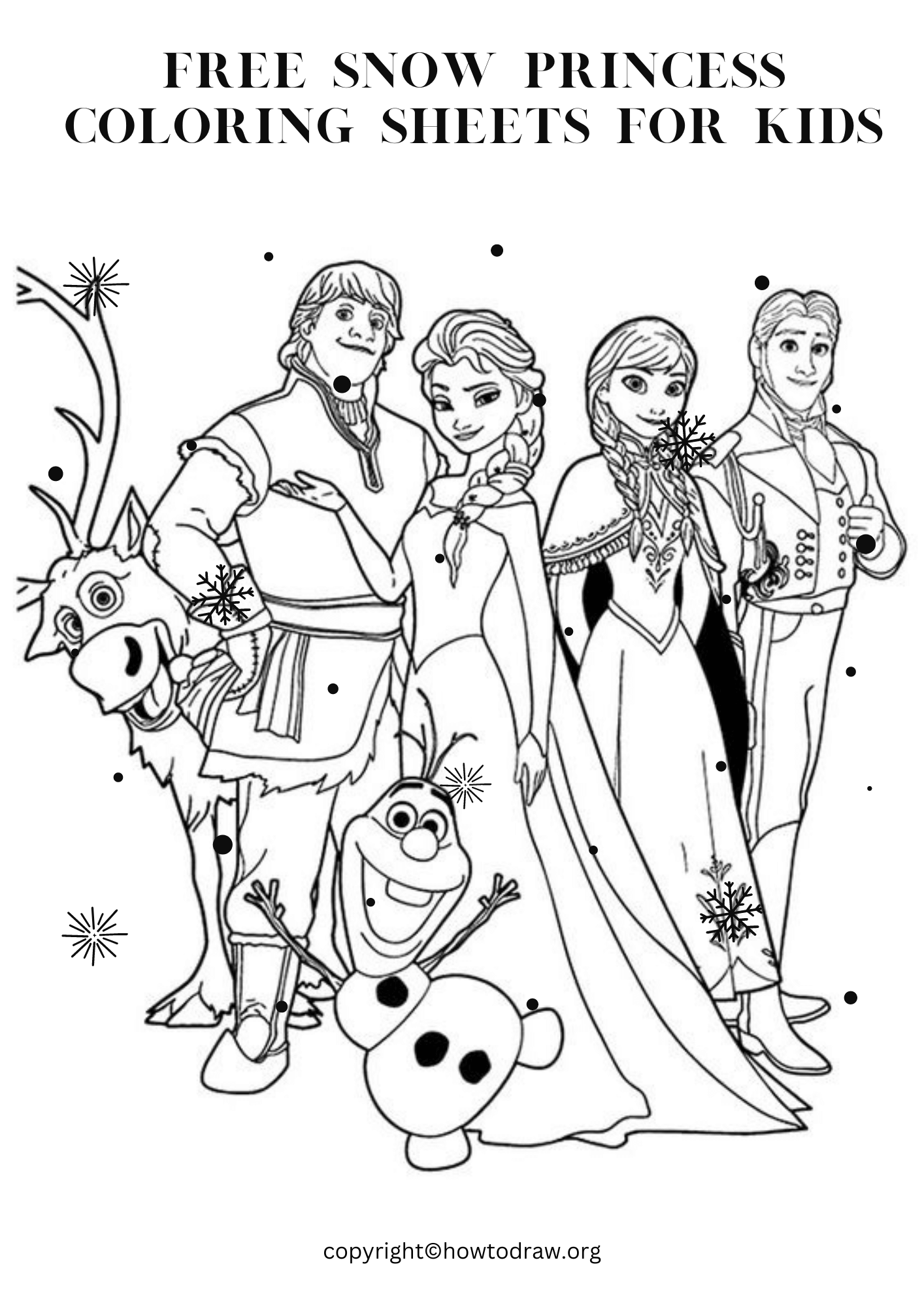 disney princess coloring printables