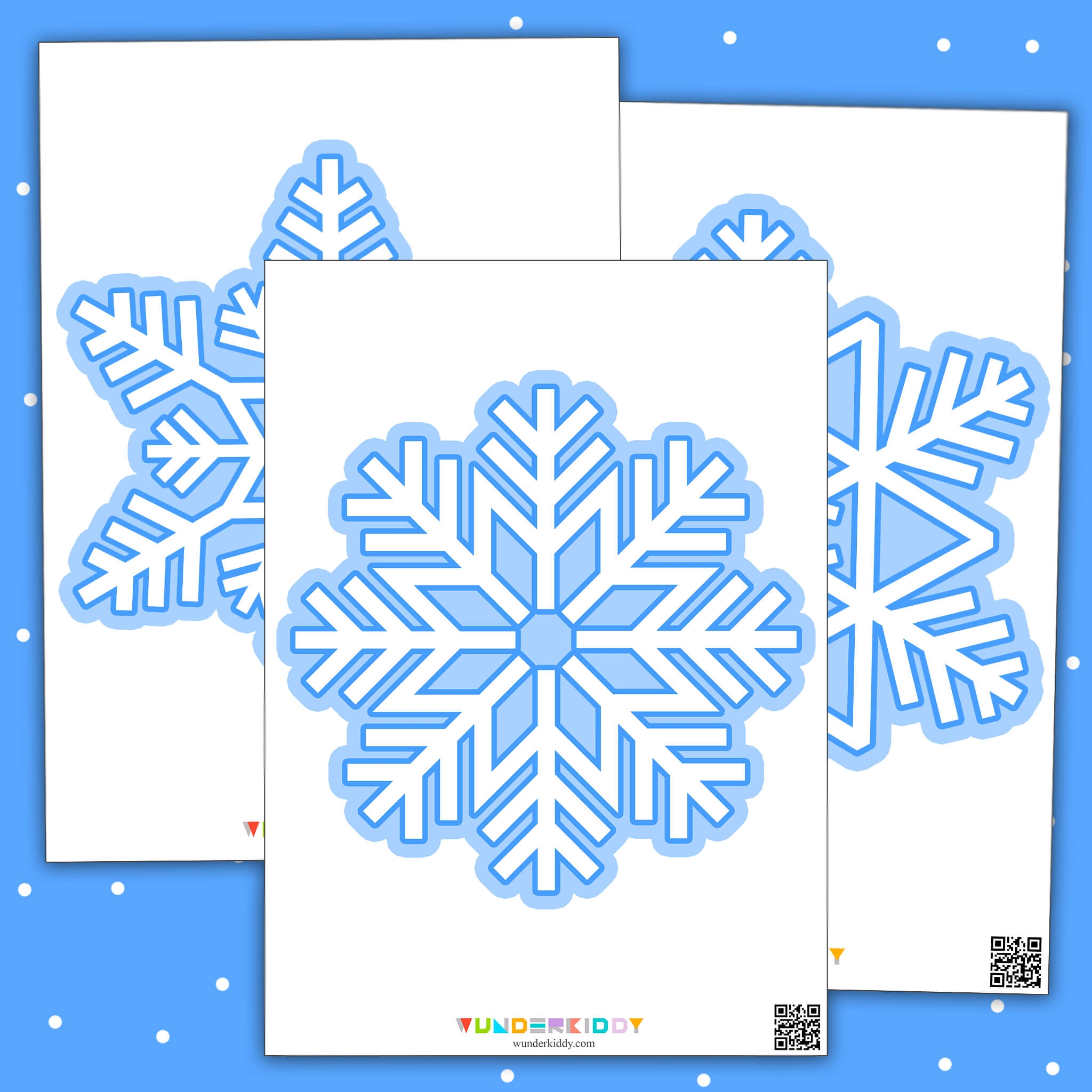 printable snowflakes