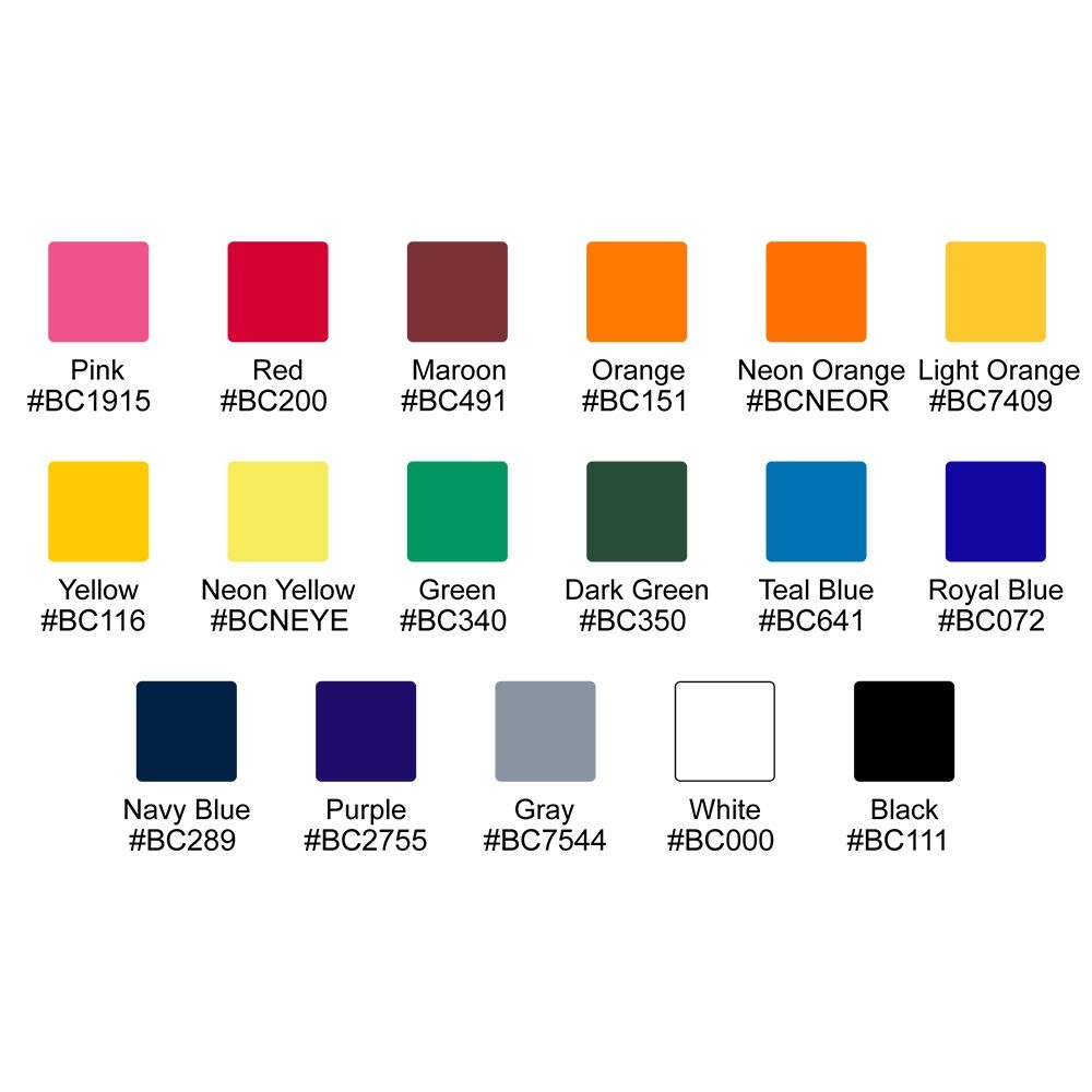 Solid Color Golf Flag