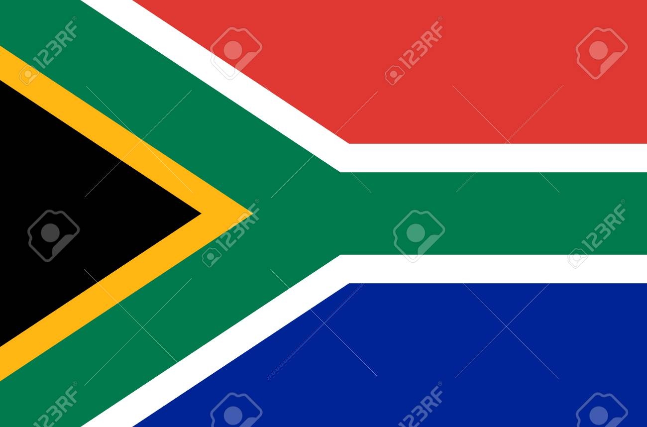 south african colors flag