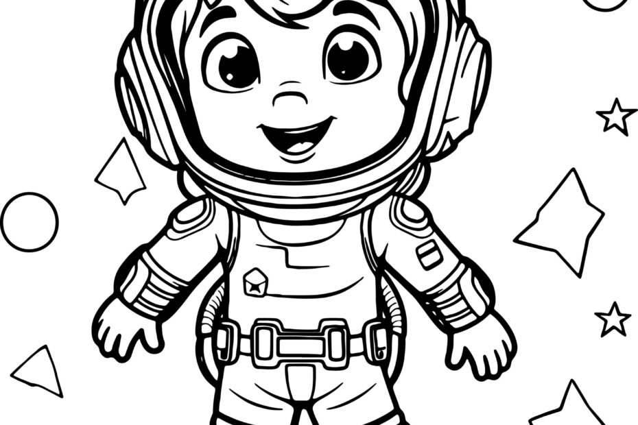 Space Coloring Book For Kids Who Love Outer Space 30 Coloring Pages Of Planets Made By Teachers