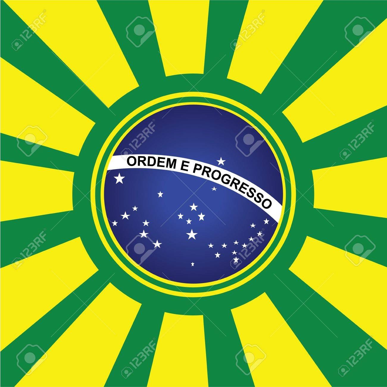 Special Brazil Background With Brazilian Flag Color Royalty Free SVG Cliparts Vectors And Stock Illustration Image 20870159 