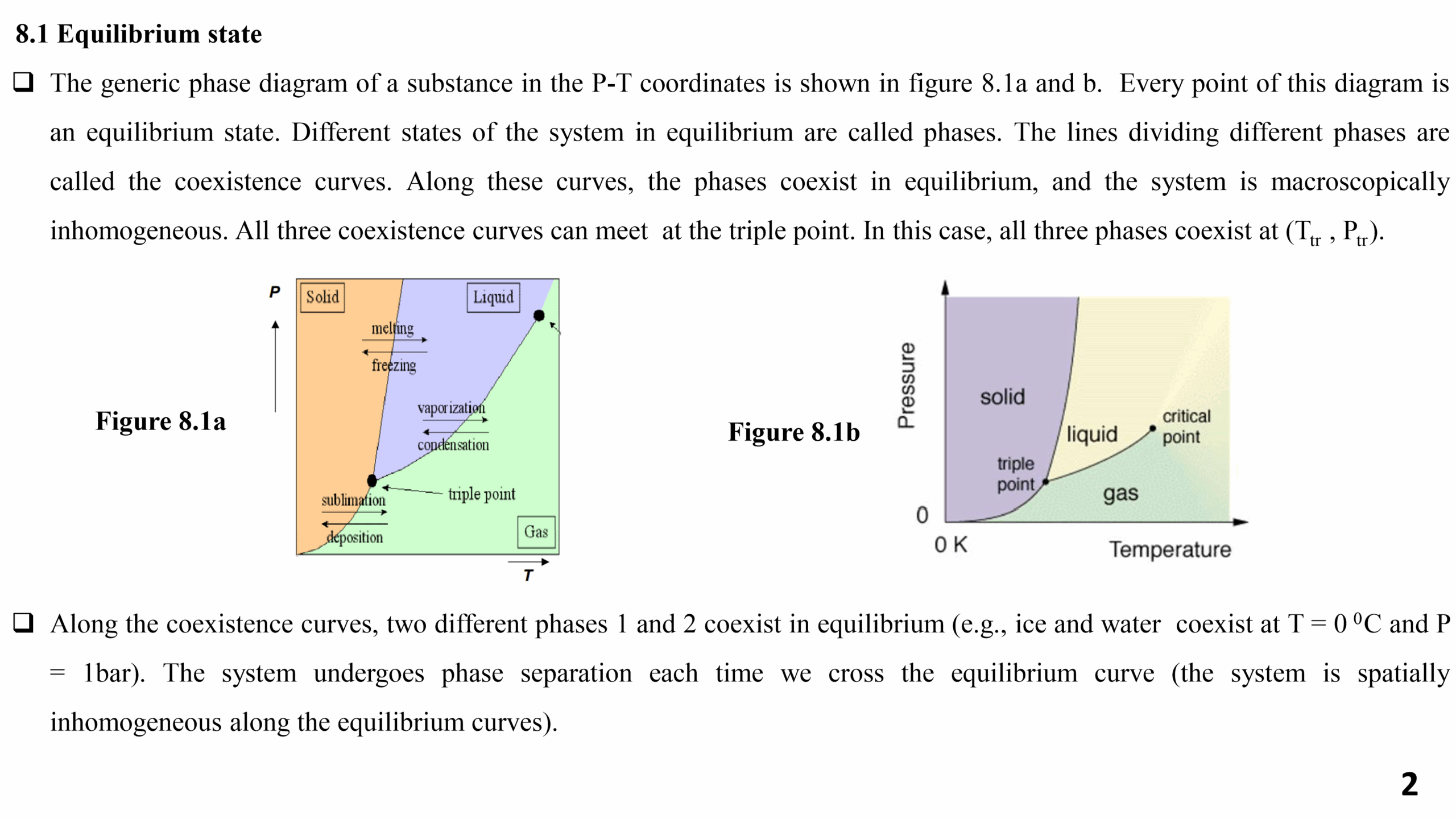 phase diagram worksheet