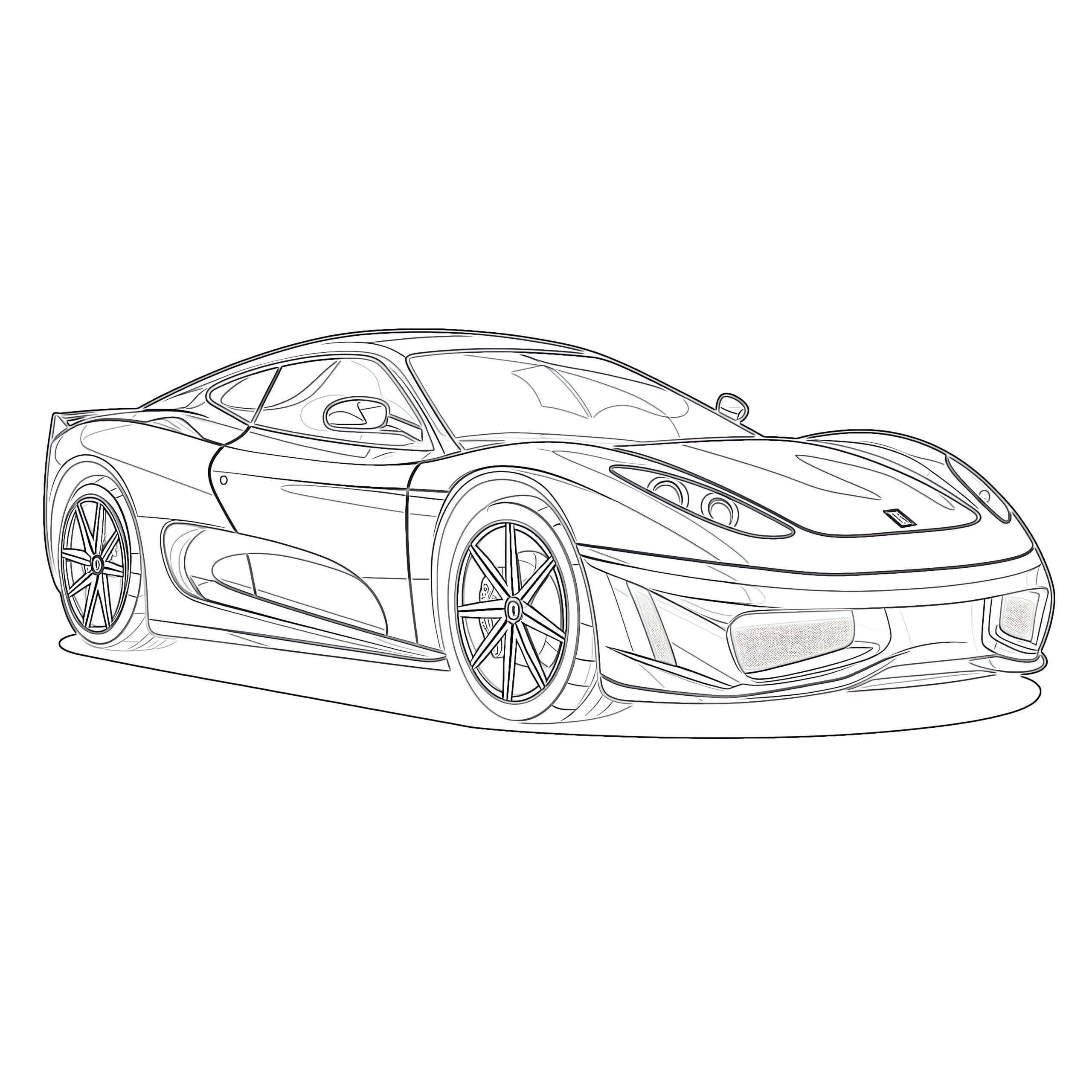 printable race car coloring pages