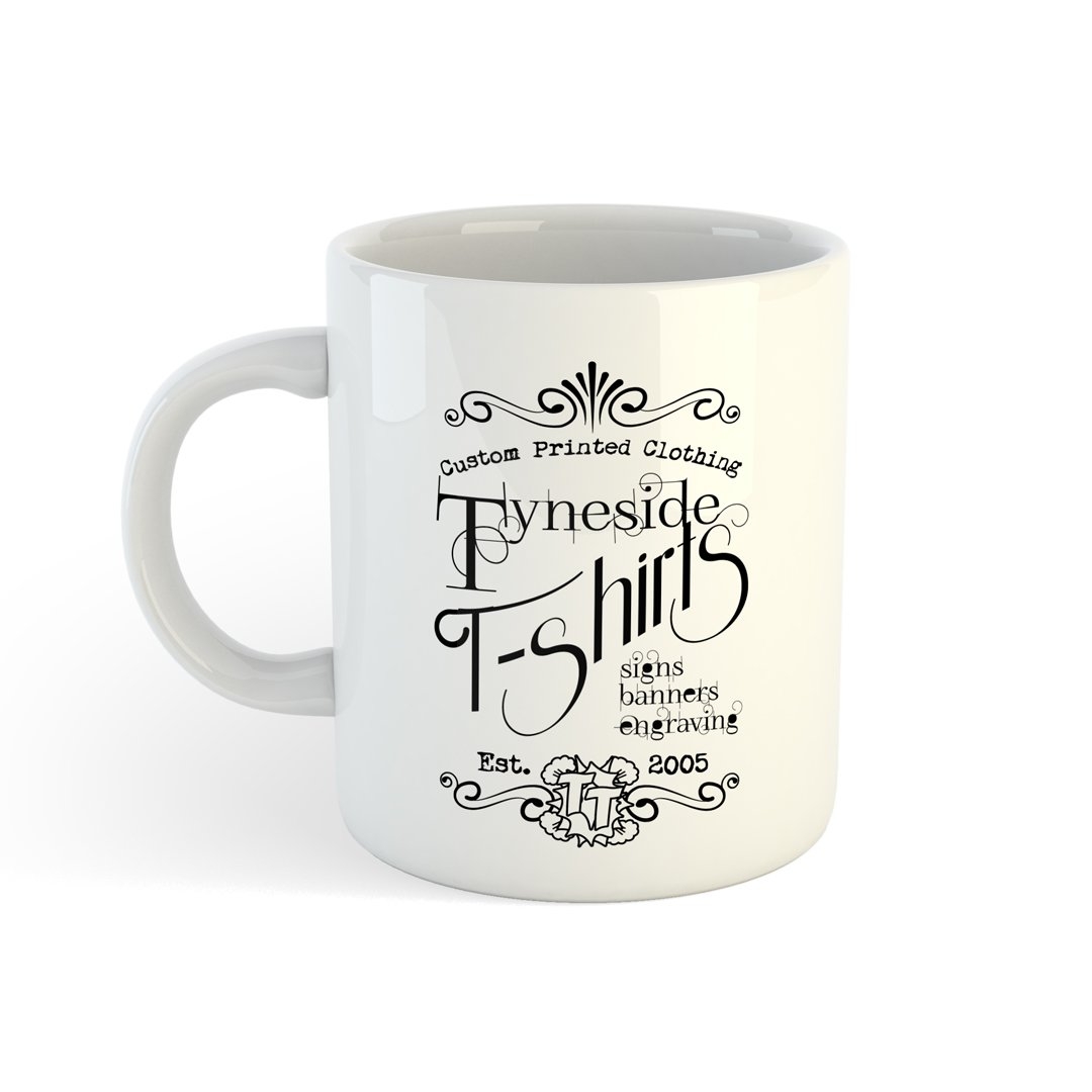 Standard Printable Mugs Tyneside T shirts