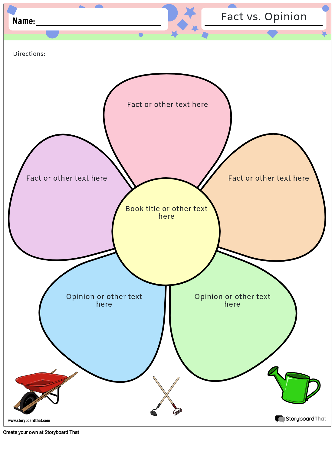 fact and opinion worksheet