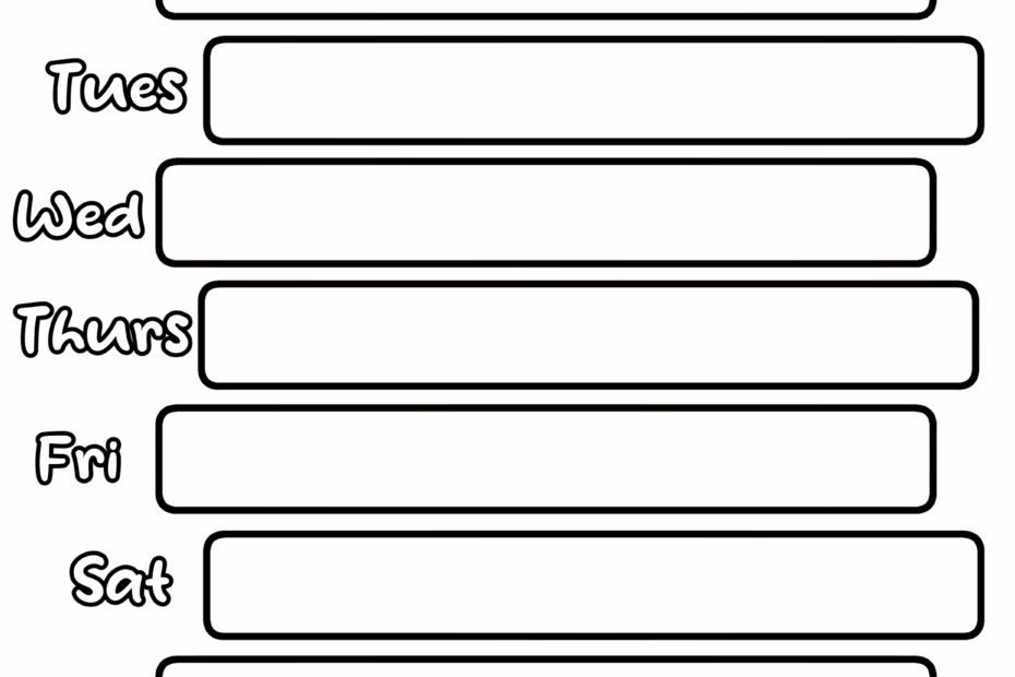 Stream Schedule Template CLIP STUDIO ASSETS