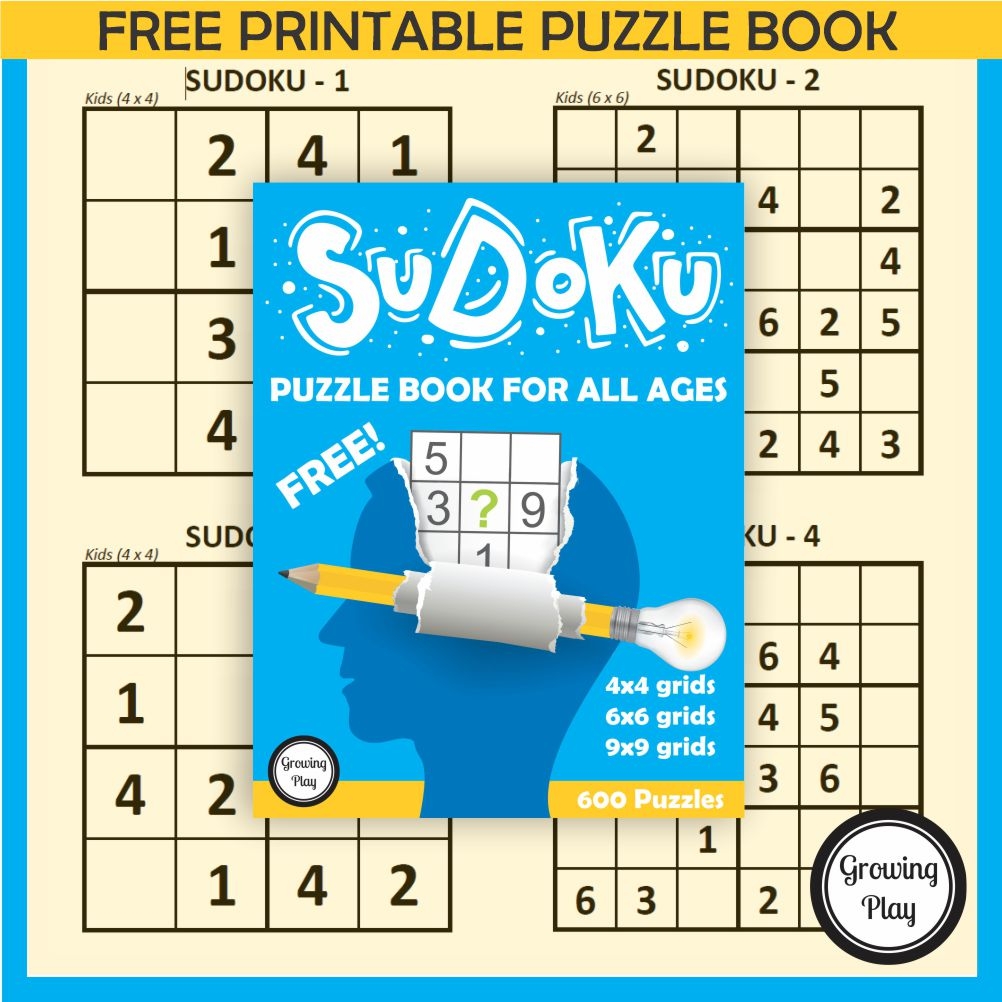 free sudoku printables