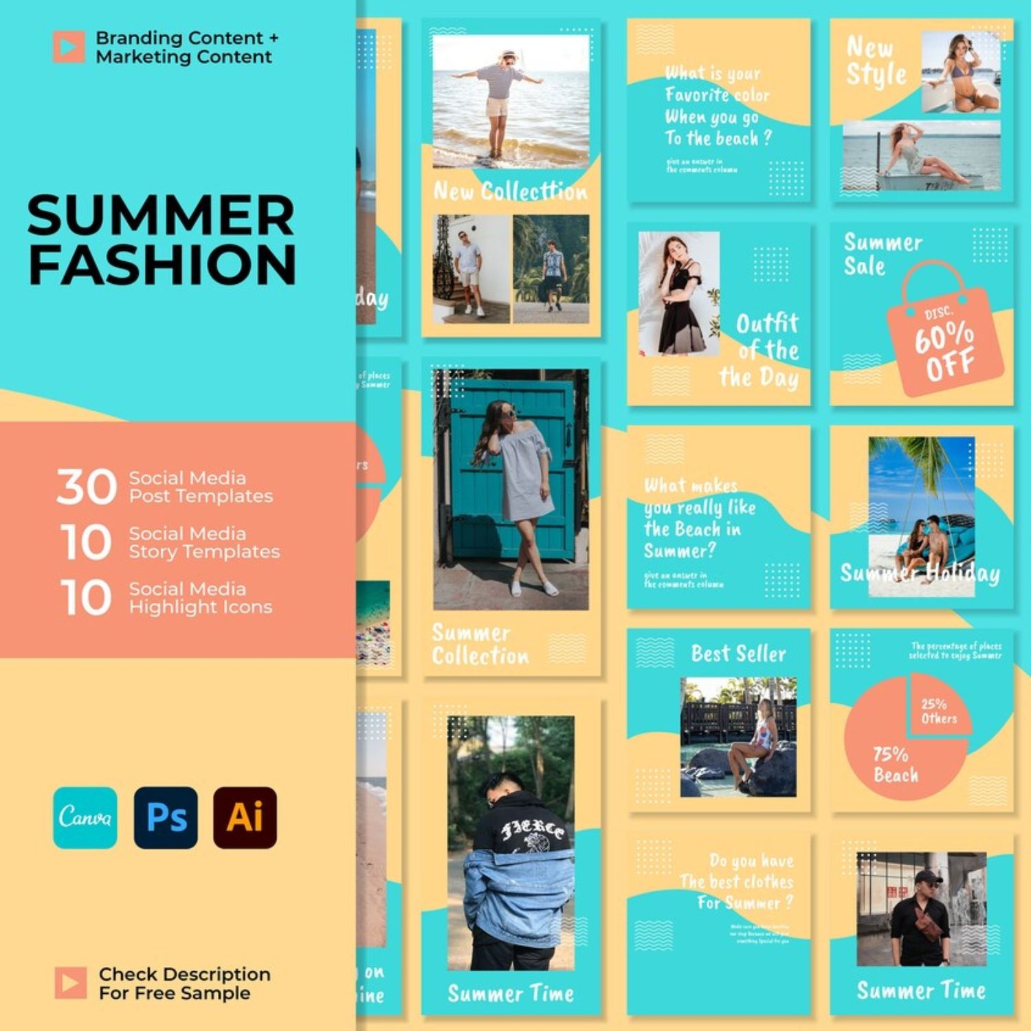 free puzzle-fashion-social-media-story-template