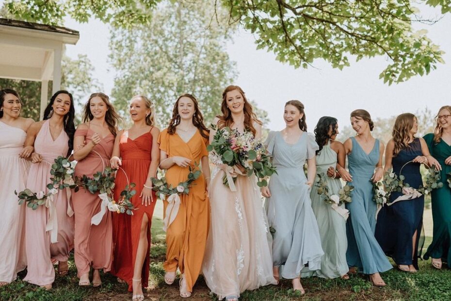 Summer Wedding Colors Ideas U0026 Inspiration David s Bridal Blog