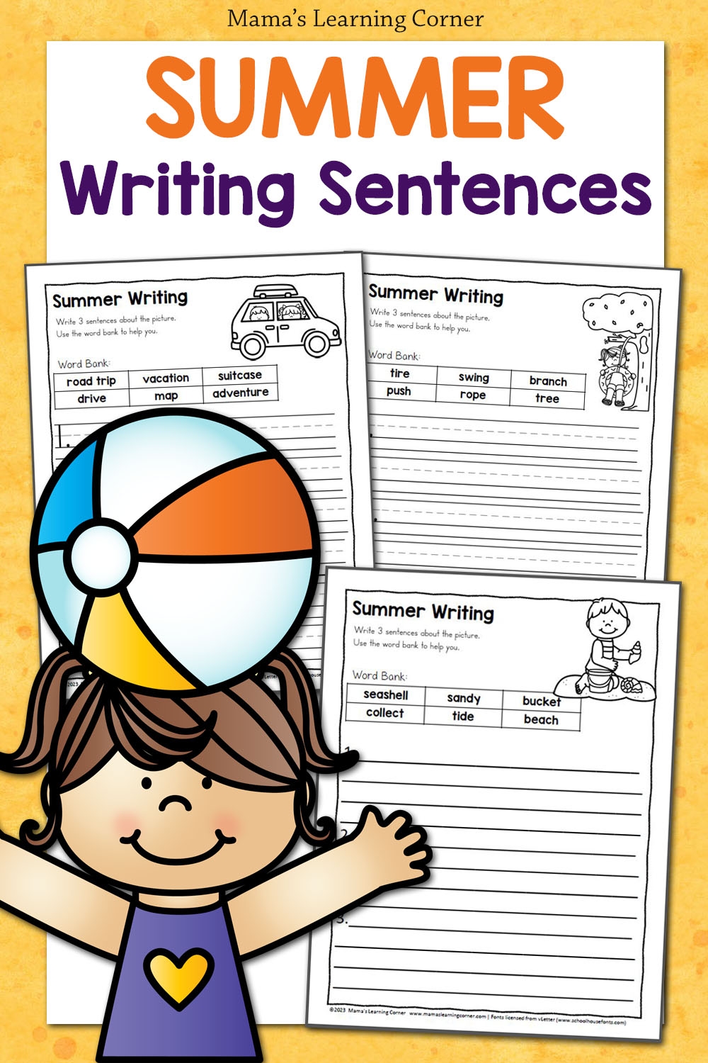 creating sentences worksheet