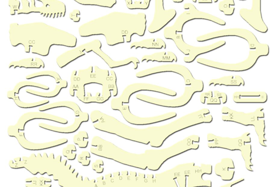 T Rex Puzzle 3d Clearance